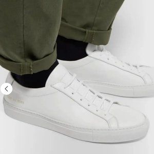 white mens common projects
